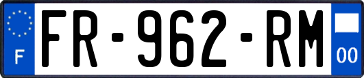 FR-962-RM