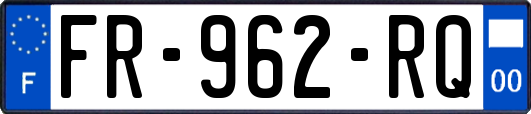 FR-962-RQ