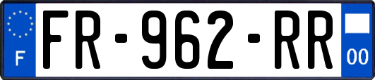 FR-962-RR