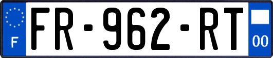 FR-962-RT