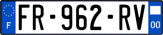 FR-962-RV