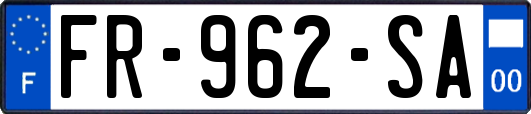 FR-962-SA