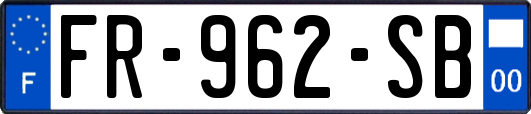 FR-962-SB