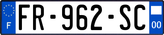 FR-962-SC
