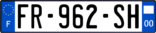 FR-962-SH