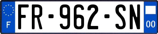 FR-962-SN