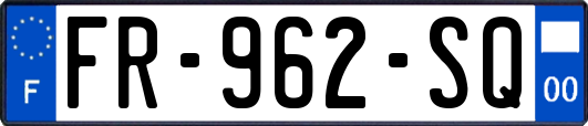 FR-962-SQ