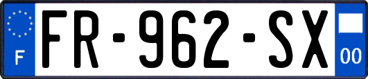 FR-962-SX