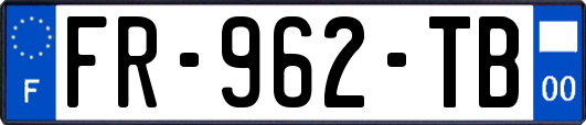 FR-962-TB