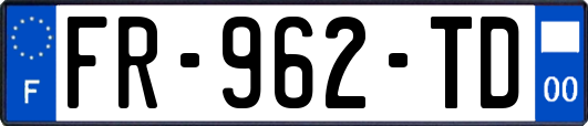 FR-962-TD