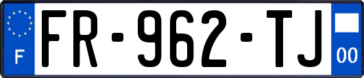 FR-962-TJ