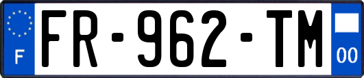 FR-962-TM