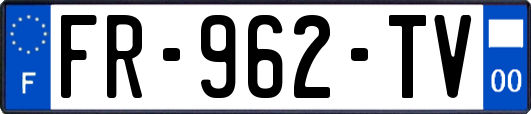 FR-962-TV