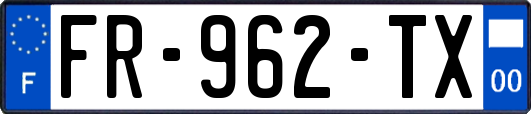 FR-962-TX