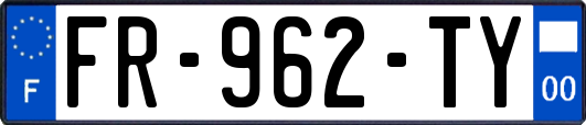 FR-962-TY