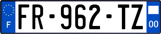 FR-962-TZ