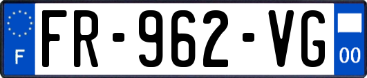 FR-962-VG