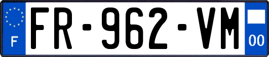 FR-962-VM
