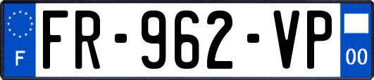 FR-962-VP