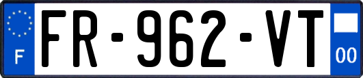 FR-962-VT
