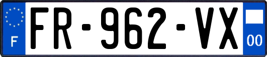 FR-962-VX