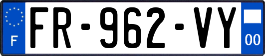 FR-962-VY