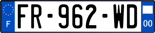 FR-962-WD