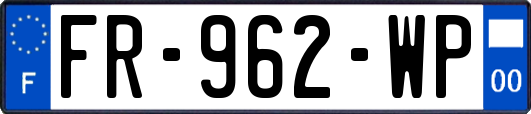 FR-962-WP