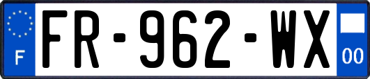 FR-962-WX