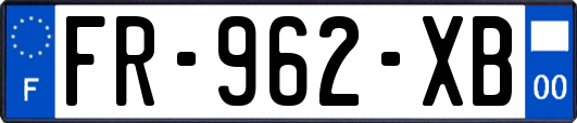 FR-962-XB