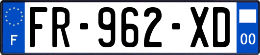 FR-962-XD