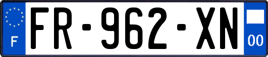 FR-962-XN