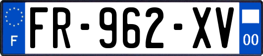 FR-962-XV