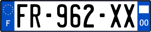 FR-962-XX