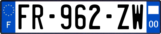 FR-962-ZW