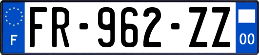 FR-962-ZZ