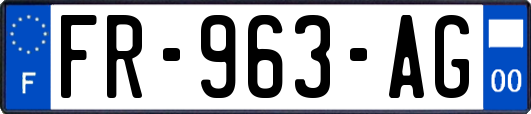 FR-963-AG