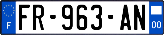 FR-963-AN