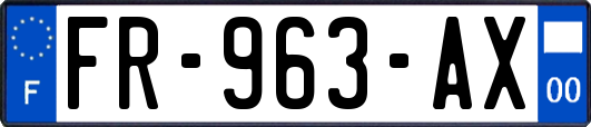 FR-963-AX