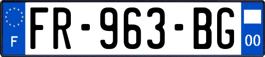 FR-963-BG