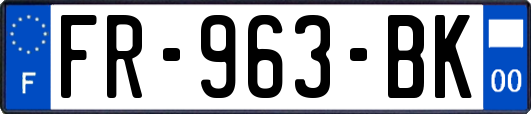 FR-963-BK