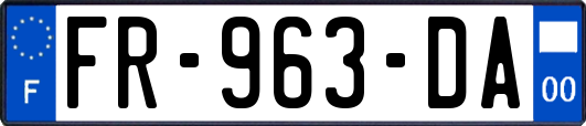 FR-963-DA