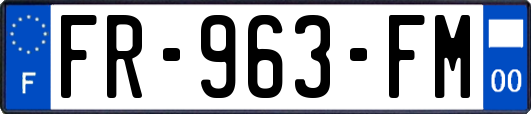 FR-963-FM