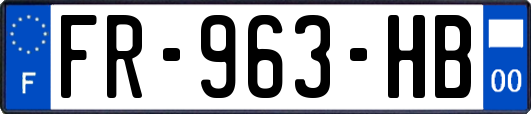 FR-963-HB