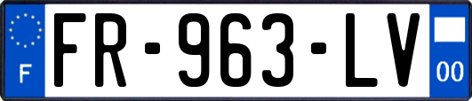 FR-963-LV