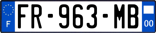 FR-963-MB