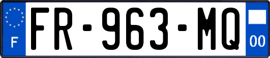 FR-963-MQ