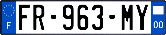 FR-963-MY