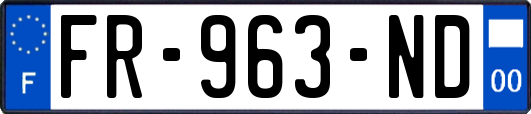 FR-963-ND