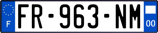 FR-963-NM